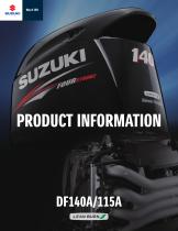 Suzuki DF115/140 Brochure - 1