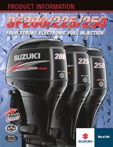 Suzuki DF200-225-250 Brochure - Suzuki Marine - PDF Catalogs ...