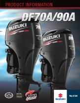 Suzuki DF70-90 Brochure - 1