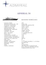 ADMIRAL 54 - 1