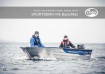 SPORTSMAN 445 Basic/Max - 1