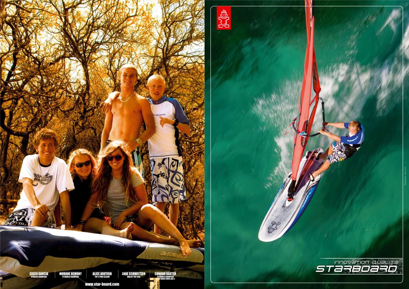 2010 Catalogue - Starboard