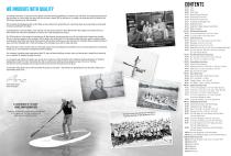 2016 STARBOARD SUP CATALOGUE - 2