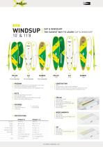 WINDSUP 10’ & 11’8 - 1