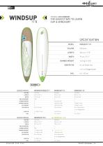 WINDSUP RIDE 8'11 - 10