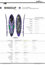 WINDSUP RIDE 8'11 - 2