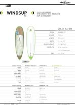 WINDSUP RIDE 8'11 - 5