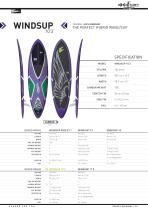 WINDSUP RIDE 8'11 - 7