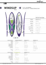 WINDSUP RIDE 8'11 - 9