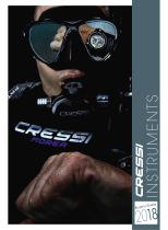 All Cressi-Sub catalogs and brochures