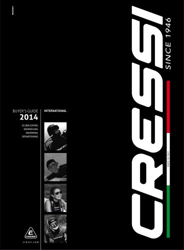 All Cressi-Sub catalogs and brochures