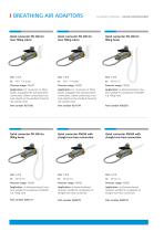 Breathing Air Adaptor for Cylinder Valves, Accessory Overview - 2