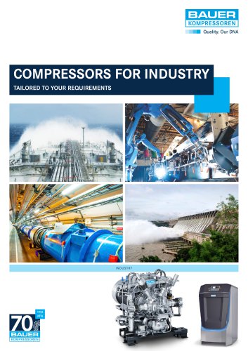 COMPRESSORS FOR INDUSTRY