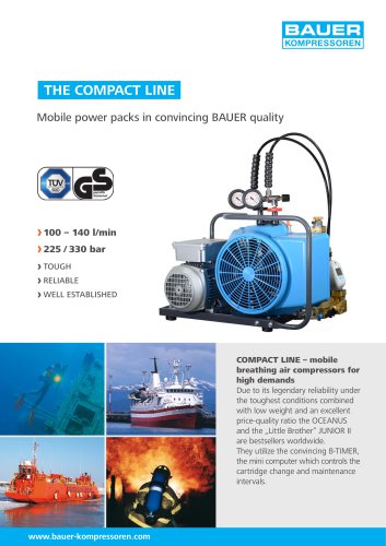 THE COMPACT LINE ? Mobile Power Packs in convincing BAUER Quality