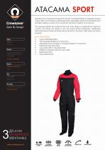 Atacama Sport Drysuit - 1