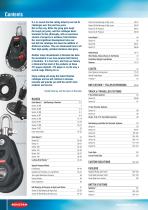 2013 Sailboat Hardware Catalogue sections - 2