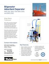 Bilge Adsorbent Separator - 1