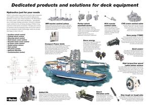 Dedicated products and solutions for Deck Equipment - 1