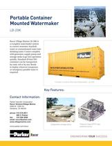 LB-20K Portable MontainerMnounted Watermaker - 1