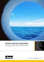 Parker marine essentials Product solutions for the marine industry - 1