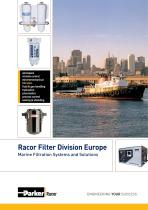 Racor Filter Division Europe Marine Filtration Systems and Solutions-1