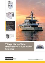 Racor Village Marine Desalination and Water Making Systems - 1