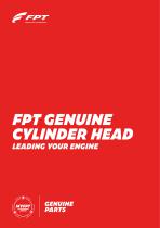 FPT GENUINE CYLINDER HEAD