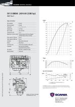 DI13 080M. 249 kW (338 hp) - 2