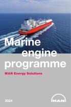 Marine Engine Programme 2021 - 1