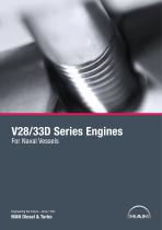 V28/33D Series Engines For Naval Vessels - 1