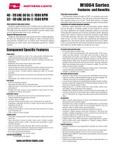 M1064 Series Specification Sheet - 1