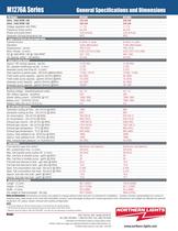 M1276 Series: 235-280, 185-230 kW Northern Lights generator sets - 4