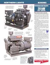 M20CRW3-  20 kW commercial series generator - 1