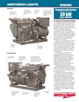 M30CW - 30 kW Northern Lights commercial series generator - 1