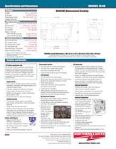 M30CW - 30 kW Northern Lights commercial series generator - 2