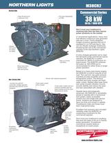 M38CR2: 38 kW Northern Lights commercial marine generator set - 1