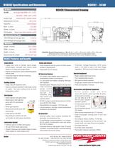 M38CR2: 38 kW Northern Lights commercial marine generator set - 2