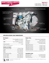 M673L3 Specification Sheet - 1