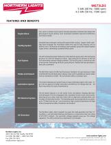 M673LD3 Specification Sheet - 2