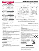 M843NW3 - 12/10 kW Northern Lights marine generator - 1