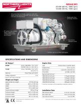 M844LW3 Specification Sheet - 1