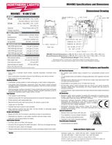 M844W3: 16-12 kW Northern Lights marine generator set - 1