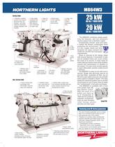 M864W3: 25-20 kW Northern Lights marine generator set - 1