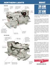 M944T: 38-32 kW Northern Lights marine generator set - 1