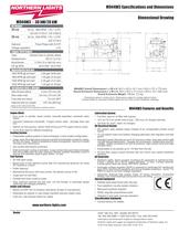 M944W3: 30-26 kW Northern Lights marine generator set - 1