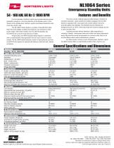 NL1064 Series Specification Sheet - 1