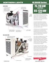 NL1064H Series: 75-110, 85-120 kW Northern Lights Industrial Generator - 1