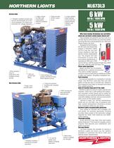 NL673L3: 6-5 kW Northern Lights Industrial Generator - 1