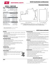 NL673L4 Specification Sheet - 1