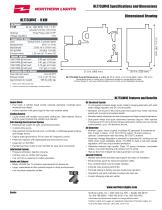 NL773LW4E Specification Sheet - 1